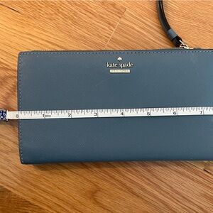 Kate Spade Blue Wallet